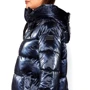 Куртка CMP Woman Jacket Fix Hood 31K2856-M870 50 (42) темно-синяя зимняя с капюшоном: Вид Куртки
