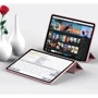 Аксессуар для iPad BeCover Tri Fold Soft TPU Silicone Pink for iPad Air 2020/iPad Air 2022 (711133): Материал искусственная кожа