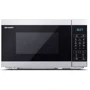 Мікрохвильова піч Sharp YC-MS02E-S: Об'єм, л 20
