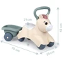 Каталка Smoby Little Пони с прицепом 54х27х40 см (140502): Производитель Smoby