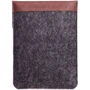 Gmakin Case Slim Felt Two Buttons Brown/Black (GM64-15) for MacBook Pro 15/Pro 16: Совместимость MacBook Pro 15/Pro 16