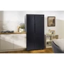 Холодильник Side-by-Side Gorenje NRS918EMB: Объем морозильной камеры, л 174
