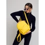 Женский рюкзак Sambag Brix KSH желтый (11311028): Тип ручки Плечевой ремень, Короткая ручка