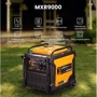 Инверторный генератор MaXpeedingRods MXR9000: Тип электростанции бензиновый