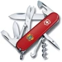 Мультитул Victorinox Climber Ukraine 91мм/14функцій/червоний /Великий Герб України (1.3703_T0400u)