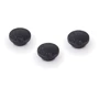 Футконтроллер Наконечники для кнопок ROCKBOARD StomPete Footswitch Topper 3 pcs (Black)