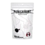 Анальная пробка с хвостом Punishment - Bunny Tail Silicone Anal Plug - Black