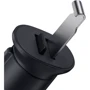 Держатель Baseus Car Holder Air Vent Metal Age 2 Gravity Dark Gray (SUJS000013) фото 5