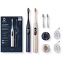 Зубная щетка Oclean X Pro Digital Duo Set Dark Blue + Golden (6970810554274)