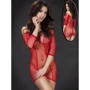 Пеньюар-сетка NDS 8953 Red One Size (18684)