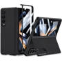 Аксессуар для смартфона GKK Leather Wallet with Stand Black for Samsung F936 Galaxy Fold 4