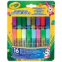 Декоративный липкий 3D маркер Crayola с блестками (washable) 16 шт. (69-4200): Производитель Crayola