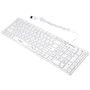 Клавиатура Vinga KB820White: Интерфейс подключения USB