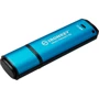 USB-флешка Kingston 64GB IronKey Vault Privacy 50 Blue USB 3.2 (IKVP50/64GB): Стандарт USB USB 3.2