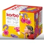 Набор для творческого конструирования KORBO Animals, 18 деталей
