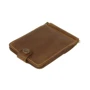 Мужской зажим для денег DNK Leather коричневый (DNK Зажим-H мелочь col.G): Пол Мужской