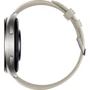 Смарт-часы Xiaomi Watch 2 Titan Gray Case with White Leather Strap (Global): Фитнес-функции Пульсоксиметр, Пульсометр, GPS-модуль, Альтиметр, Шагомер, Скорость движения, Подсчет калорий
