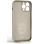 Чехол для iPhone ArmorStandart Icon Ring Stone for iPhone 13 Pro Max (ARM68681): Цвет бежевый
