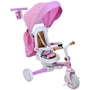 Детский беговел Tri-cycle 6in1 Cruiser Milano 002 with bag, розовый