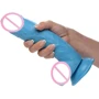 Фаллоимитатор Pop Peckers 8.25" Dildo Blue