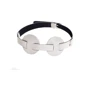Маска SUB leather mask, white