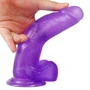 Фаллоимитатор LoveToy Jelly Studs Large Purple