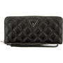 Жіночий гаманець Guess чорний (SWKM7679460-BLA)