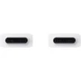 Кабель Samsung Cable USB-C to USB-C 3A 1.8m White (EP-DX310JWRGRU): Тип USB-C - USB-C