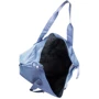 Женская дорожная сумка Valiria Fashion голубая (5DETAA2636-blue): Фактура Тканая