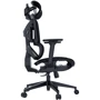 Кресло игровое Anda Seat X-Air Mega Size XL Mesh Space Black (AD-WY-01-BBB) фото 2