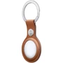 Apple Holder Leather Saddle Brown for AirTag (MX4M2) фото 1