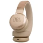 Наушники JBL Live 670 NC Sandstone (JBLLIVE670NCSAT): Дополнительно Совместимость с Apple, Совместимость с Android, складная конструкция, съемный кабель, Совместимость с Apple
