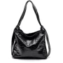 Женская сумка-мешок ARTiS Bags черная (1732 6103)