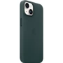 Чехол для iPhone Apple iPhone 14 Leather Case with MagSafe - Forest Green (MPP53ZE/A): Материалы кожа