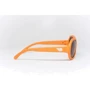 Дитячі сонцезахисні окуляри Babiators Original OMG! Orange (0-3 років): Форма оправи Авіатор