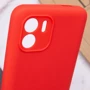 Аксессуар для смартфона Mobile Case Silicone Cover Full Camera Red for Xiaomi Redmi A1+ / A2+: Цвет красный