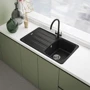 Смеситель для кухни Franke Lina Clear Water 120.0703.746: Термостат Нет