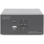 Мережевий комутатор Digitus DS-12862: Інші порти 2 x Stereo audio jack 3,5 м, 2 х DisplayPort