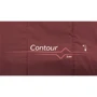 Спальный мешок Outwell Contour Lux Reversible/-3°C Red Left (230367): Ширина в ногах 85 см