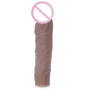 Насадка презерватив удлиняющая Boss Series - Perfect Sleeve Mulatto ( extends 7 cm ), BS6700097