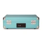 Виниловый проигрыватель Crosley Cruiser Deluxe (Turquoise Ex): Привод ременной