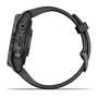 Смарт-годинник Garmin Fenix 7S Pro Sapphire Solar Carbon Grey DLC Titanium with Black Band (010-02776-11): Особливості Тактические, Гибридные, Барометр, Фонарик, Бесконтактная оплата, MP3-плеер, Водонепроницаемые, Большой экран, Металлический корпус, С сапфировым стеклом, Солнечная батарея, С большой автономностью