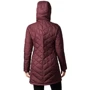 Куртка Columbia Heavenly™ Long Hooded Jacket 1738161-671 44 зимова бордова з капюшоном: Сезон Зима
