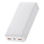 Внешний аккумулятор Baseus Power Bank 20000mAh Bipow Display 20W White (PPDML-M02): Встроенный кабель нет