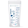 Пакети для зберігання грудного молока BabyOno Natural Nursing з індикатором температури, 350 мл, 30 шт. (1099)