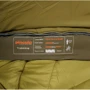 Спальний мішок Pinguin Trekking (1/-5°C) 190 см - Right Zip Khaki (PNG 238440) 2020: Наповнювач синтетический материал (ThermicFibre 2х150г/м2)