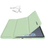 Аксесуар для iPad BeCover Tri Fold Soft TPU Silicone Green для iPad 10.2 2019-2021/iPad Air 2019/Pro 10.5 (706884): Особливості трансформируется в подставку, Удобно держать в руке, Стильный дизайн, Стильный внешний вид, Приятен на ощупь, Надежная защита от царапин и загрязнений