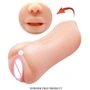 Мастурбатор 2в1 CRAZY BULL - Gemini Realistic Oral Sex Sensations (BM-009215U)