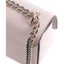 Женская сумка кросс боди GUESS ECO ELEMENTS CNVRTBL XBDY FLAP бежево-розовая (HWEVG876721-LTR): Пол Женский