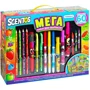 Ароматный набор для творчества - МЕГАКРЕАТИВ (фломастеры, карандаши, ручки, маркеры, наклейки)